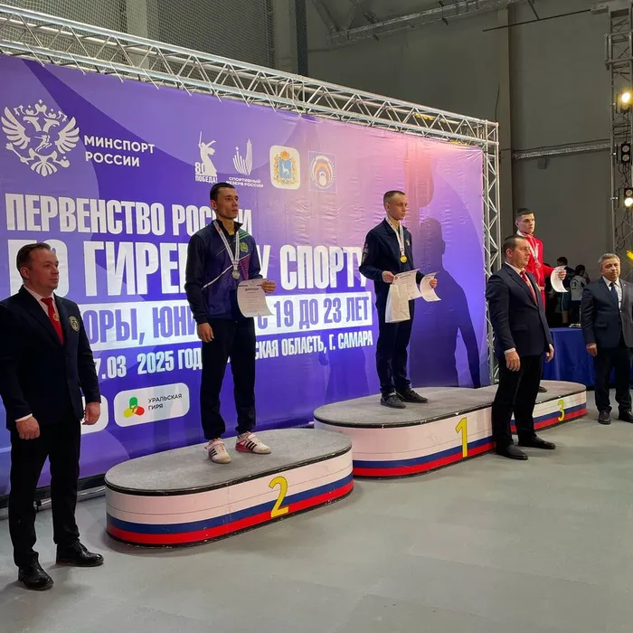 Первенство России по гиревому спорту