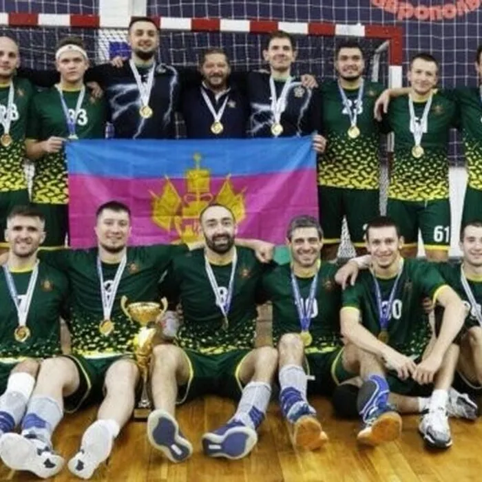 Чемпионат России по спорту глухих (гандбол-мужчины)