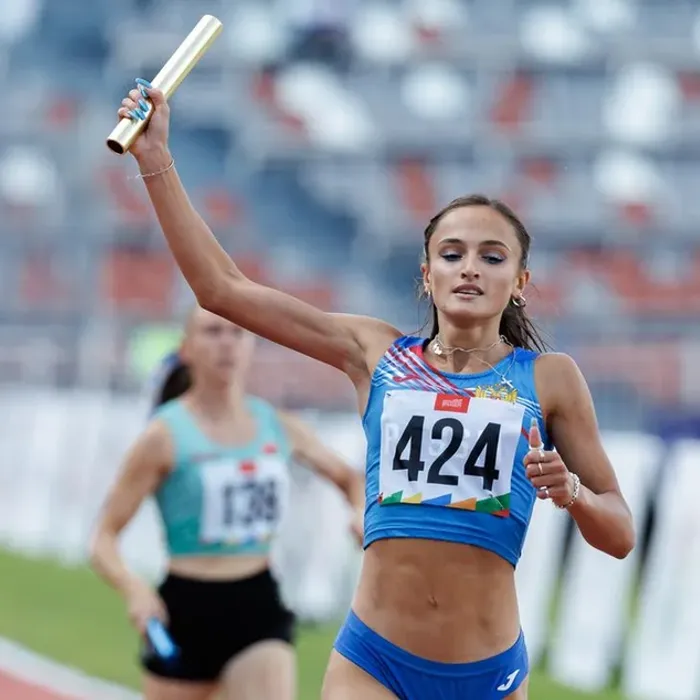 Полина Ткалич — чемпионка России!