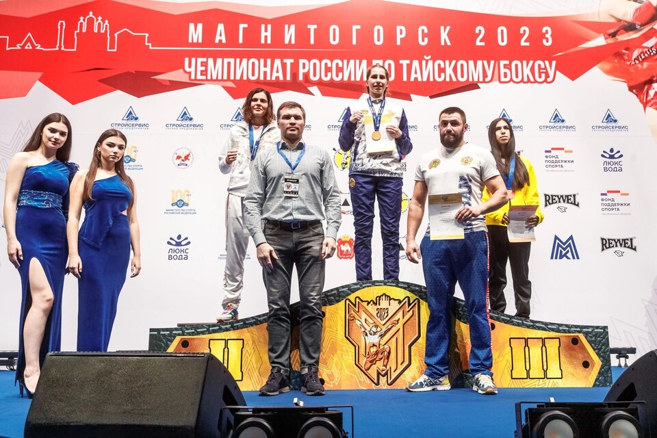 Чемпионат России по тайскому боксу в Магнитогорске - 15