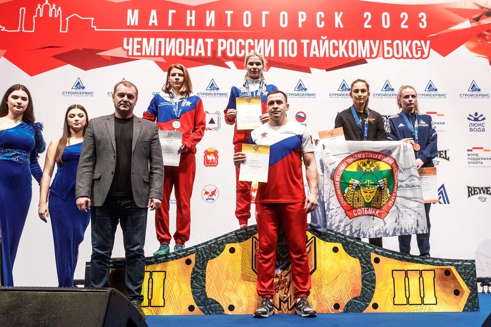 Чемпионат России по тайскому боксу в Магнитогорске - 12