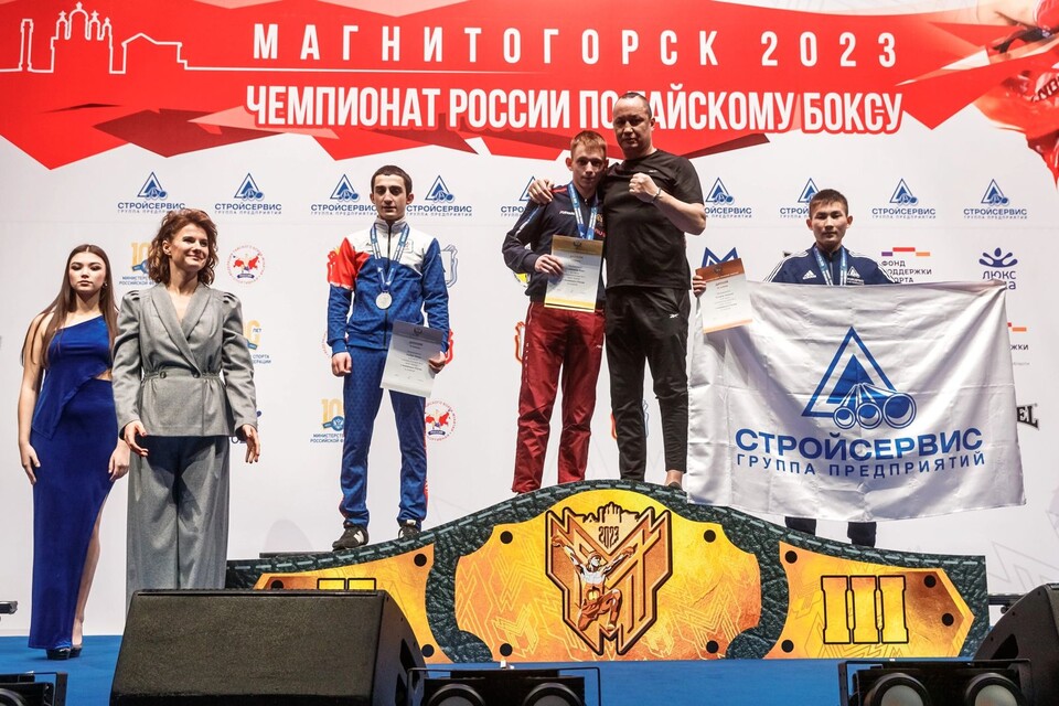 Чемпионат России по тайскому боксу в Магнитогорске - 13