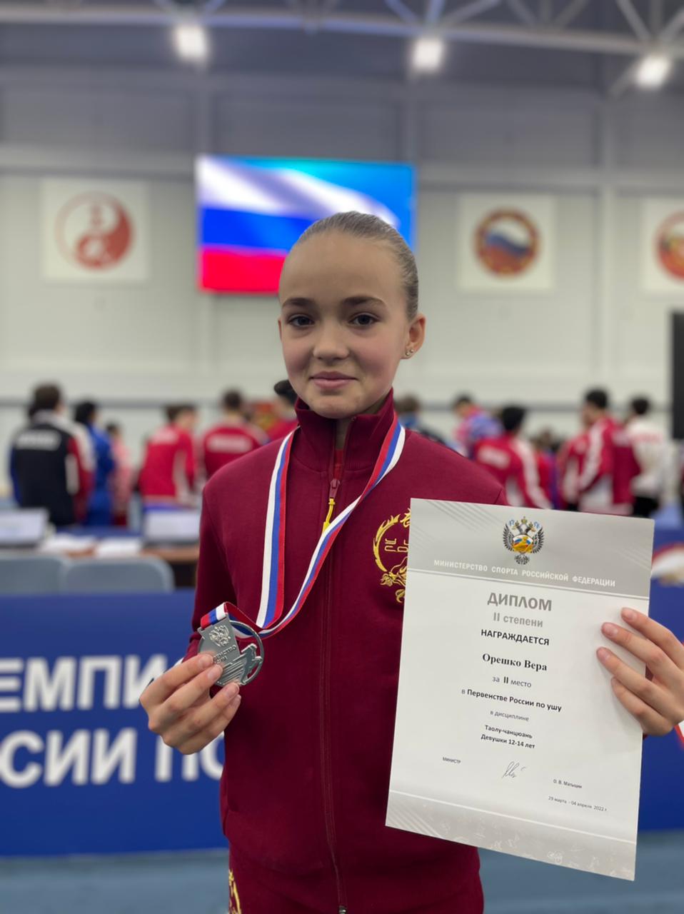 Чемпионат России по ушу 2022